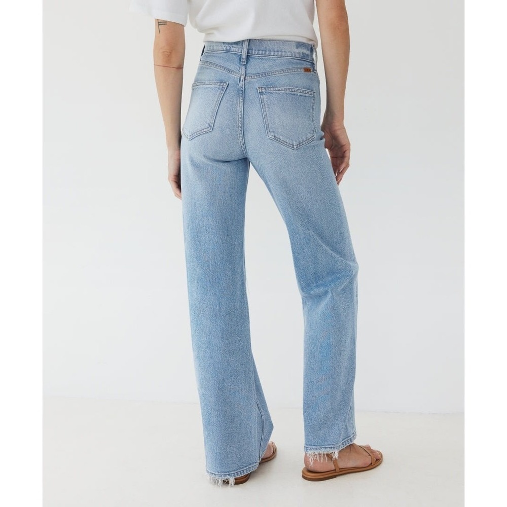 AYR The Secret Sauce Jeans Heirloom Wash 29 Wide Leg Light Blue - Picture 2 of 8